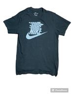 Zwarte Nike T-shirt, Kleding | Heren, T-shirts, Nieuw, Maat 46 (S) of kleiner, Nike, Zwart