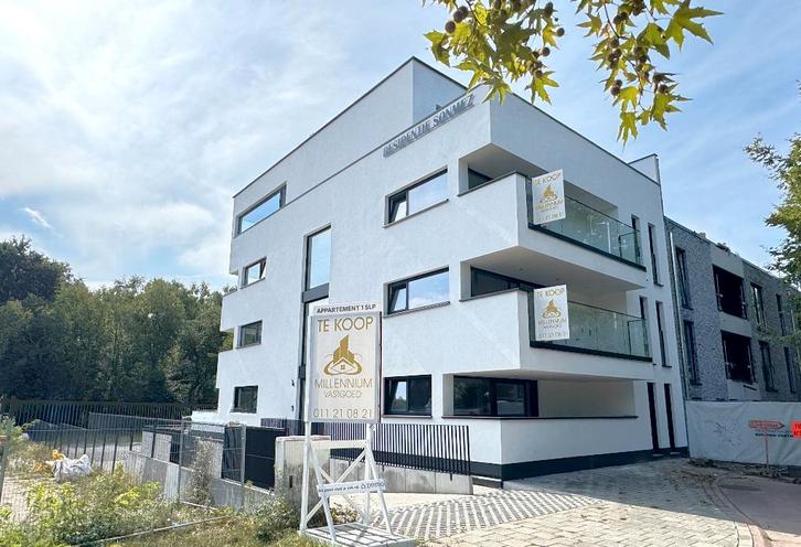 Moderne 1-Slpk BEN-appartement in Genk, Immo, Maisons à vendre, Genk, 500 à 1000 m², Appartement, A+