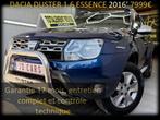 DACIA DUSTER 1.6 ESSENCE GARANTIE 1 AN CTOK, Auto's, Dacia, Voorwielaandrijving, 4 cilinders, Duster, 5 deurs