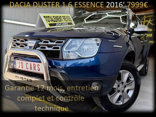 DACIA DUSTER 1.6 ESSENCE GARANTIE 1 AN CTOK, Auto's, Dacia, Bedrijf, Duster, ABS, Airbags, Airconditioning, Alarm, Bluetooth, Boordcomputer