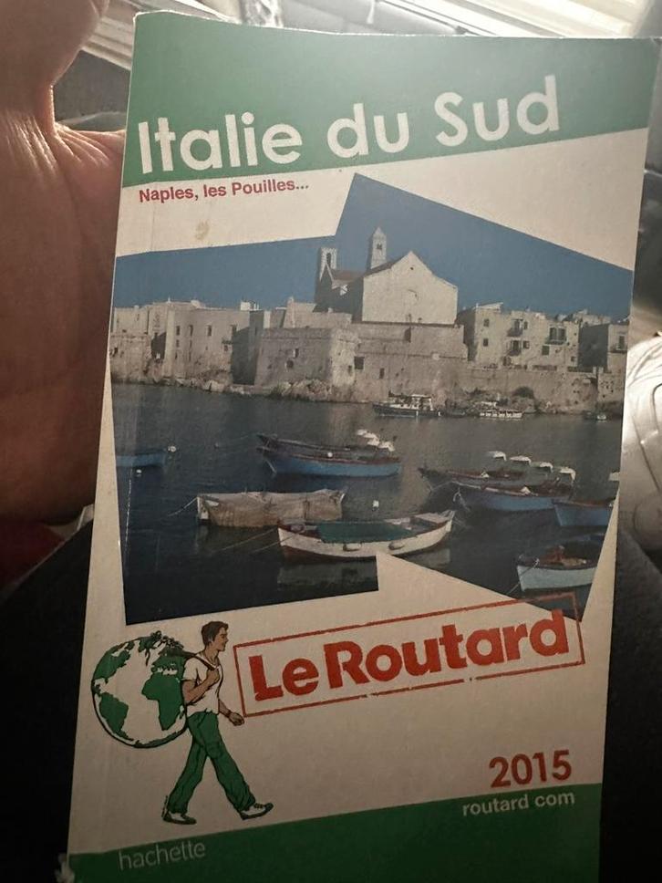 Le Routard Italie du sud, Boeken, Atlassen en Landkaarten, Gelezen, Overige typen, Italië, 2000 tot heden, Ophalen of Verzenden