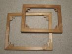 Sleutelframe, 2 stuks, Ophalen of Verzenden, Gebruikt, Doek