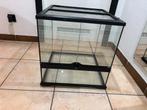 Terrarium exotera 45x45x45, Ophalen
