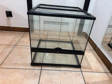 Terrarium exotera 45x45x45, Enlèvement
