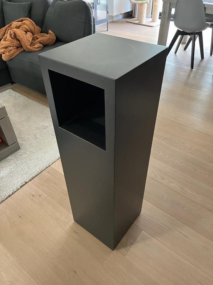 Houten (MDF) sokkel voor binnengebruik, Huis en Inrichting, Woonaccessoires | Zuilen en Pilaren, Zo goed als nieuw, Ophalen of Verzenden