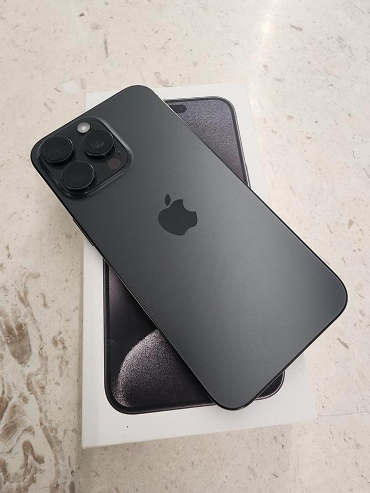 Iphone 15 Pro Max 512Gb, Telecommunicatie, Mobiele telefoons | Hoesjes en Screenprotectors | Apple iPhone, iPhone 8, iPhone XS