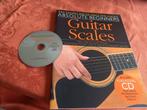 gitaarboek; "Guitar scales", Zo goed als nieuw, Gitaar, Ophalen