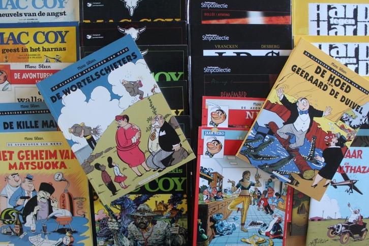 23 verschillende stripverhalen, Boeken, Stripverhalen, Gelezen, Meerdere stripboeken, Ophalen of Verzenden