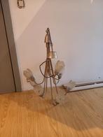 GRATIS werkende luster, Huis en Inrichting, Ophalen, Gebruikt, Glas