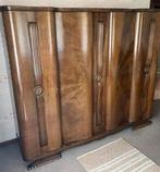 Art Deco kledingkast, Huis en Inrichting, Ophalen, Art Déco, Gebruikt, 200 cm of meer