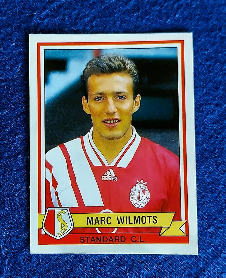 Panini sticker voetbal  ' FB 1994 - Marc Wilmots '  #307, Hobby & Loisirs créatifs, Autocollants & Images, Neuf, Autocollant, Enlèvement ou Envoi