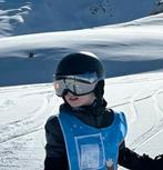 Kinderhelm salomon met vizier maat 53-56, Sport en Fitness, Ophalen of Verzenden, Zo goed als nieuw, Salomon