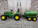 tractor John Deere met watervat, Kinderen en Baby's, Ophalen of Verzenden, Zo goed als nieuw, Trapvoertuig