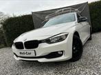 Bmw 316d Saloon Gps, 18" wielen, Look M... 1 jaar garantie!, Auto's, BMW, 1995 cc, Zwart, 4 cilinders, Wit