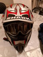 Shark cross helm+ Scott enduro bril, Motoren, Kleding | Motorhelmen, Offroadhelm, Heren, Tweedehands, M