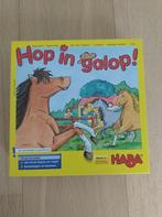 Hop in Galop, Ophalen