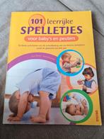 101 leerrijke spelletjes voor baby"s en peuters, Gelezen, Ophalen of Verzenden, J. Batllori; V. Escandell