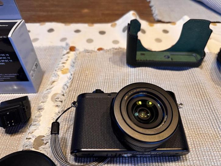 Leica D Lux 8, Audio, Tv en Foto, Fotocamera's Digitaal, Zo goed als nieuw, Compact, Overige Merken, Minder dan 4 keer, Ophalen of Verzenden