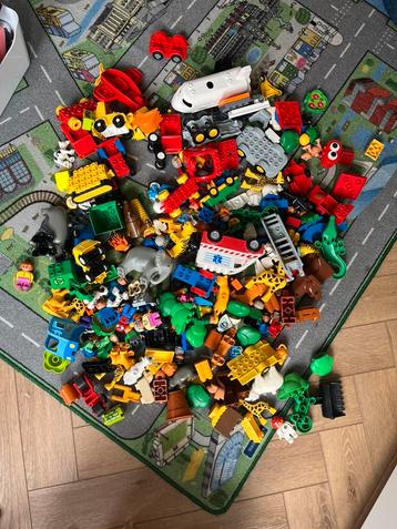 Groot Duplo : hommes, animaux, véhicules, Enlèvement ou Envoi, Duplo