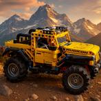 Lego technic 42122 - Jeep Wrangler Rubicon, Kinderen en Baby's, Speelgoed | Duplo en Lego, Ophalen of Verzenden, Zo goed als nieuw