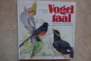 Boek over het houden van vogels : vogeltaal beschikbaar voor biedingen