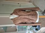 HAMPTON BAYS  damesvest LEDER, Kleding | Dames, Jassen | Winter, Ophalen of Verzenden, Zo goed als nieuw, Maat 42/44 (L)