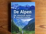 de Alpen, de mooiste auto- en wandelroutes, Autres marques, Dieter Maier, Comme neuf, Enlèvement