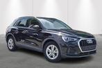 Audi Q3 35 TFSi S-Tronic navi|cruise|pdc v+a|alu18", Auto's, Automaat, Stof, Gebruikt, Zwart