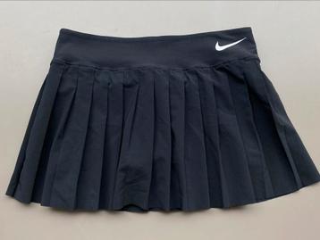 Jupe de tennis/jupe de padel noire Nike 140-152 NEW