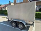 Power-trailer geremde aanhangwagen, Auto diversen, Ophalen, Gebruikt