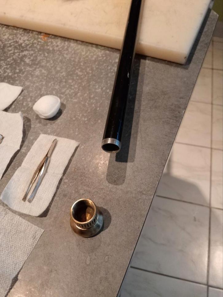 Oude zeldzame verpleegstersstok (militair..)?, Antiek en Kunst, Curiosa en Brocante