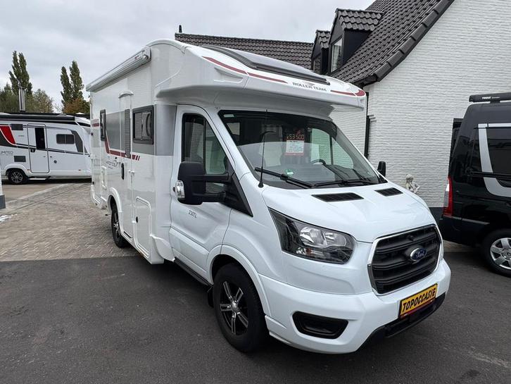 Ford Transit Rollerteam Kronos, Caravans en Kamperen, Mobilhomes, Bedrijf, tot en met 4, Half-integraal, Overige merken, Ford