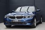 BMW 318 iA Touring Navi Camera Led Pdc Airco Garantie, Auto's, BMW, Automaat, 1998 cc, 4 cilinders, Blauw