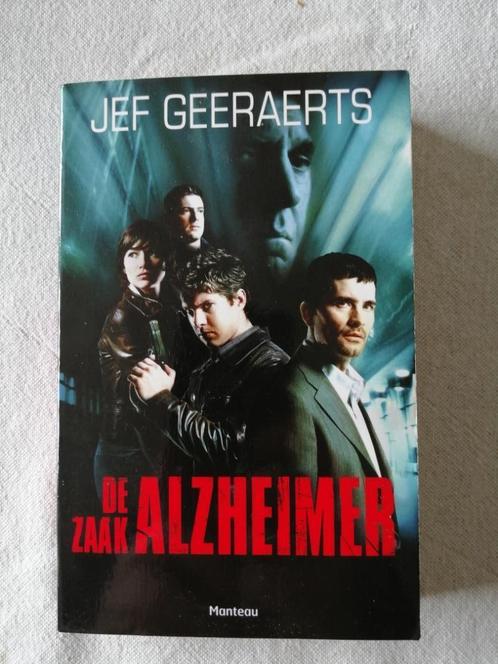 De zaak Alzheimer - Jef Geeraerts, Boeken, Detectives, Ophalen