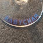 Babycham glazen  7 stuks slechts €14!, Ophalen