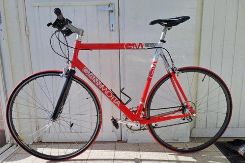Sportfiets Gianni Motta, Fietsen en Brommers, Fietsen | Heren | Sportfietsen en Toerfietsen, Gebruikt, 57 tot 61 cm, Ophalen