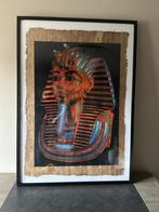 Papirus Schilderijen, Ophalen