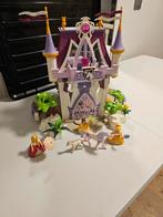 Playmobil Eenhoorn kasteel, Kinderen en Baby's, Speelgoed | Playmobil, Ophalen of Verzenden, Gebruikt