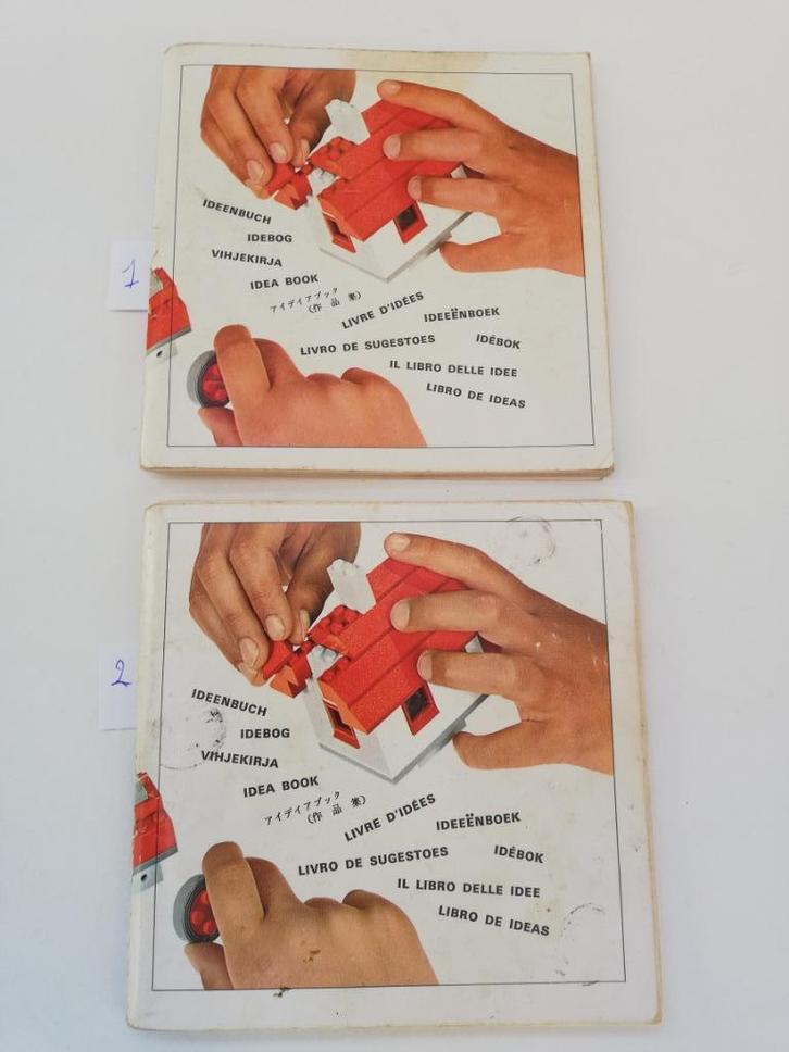 lego ideeenboek 240 van het jaar 1967, Kinderen en Baby's, Speelgoed | Duplo en Lego, Gebruikt, Lego, Ophalen of Verzenden