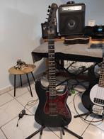 Elektrische gitaar met versterker, gitaar voet, effecten ped, Muziek en Instrumenten, Snaarinstrumenten | Gitaren | Elektrisch