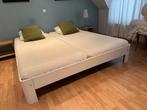 AUPING BED 180mm x 200mm, Ophalen, Wit, Tweepersoons, 180 cm