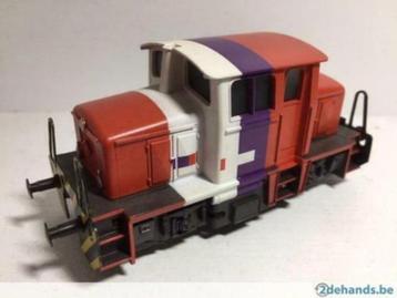 Fleischmann strukton rangeer locomotief marklin structon kap beschikbaar voor biedingen