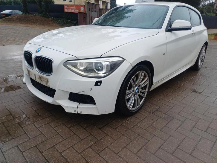 BMW 114D euro 5b diesel, Auto's, BMW, Bedrijf, Te koop, 1 Reeks, Centrale vergrendeling, Diesel, Ophalen
