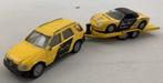 Siku 2233 Mercedes Benz ML320 en Aanhanger & Porsche Boxster, Verzenden, Zo goed als nieuw