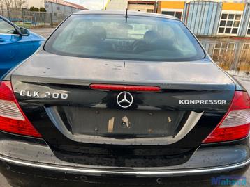MERCEDES CLK W209 coupe Zwart C197 achterklep 2002-2010 beschikbaar voor biedingen