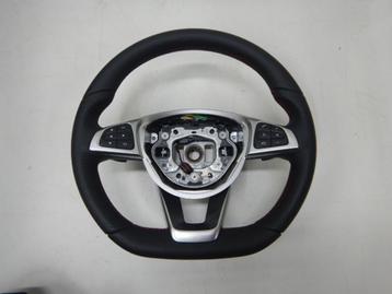 Mercedes-Benz C-Klasse W205 AMG Stuur Leer MF+F1 A0004603403 beschikbaar voor biedingen