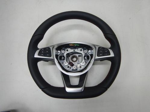 Mercedes-Benz C-Klasse W205 AMG Stuur Leer MF+F1 A0004603403, Auto-onderdelen, Besturing, Mercedes-Benz, Gebruikt, Ophalen of Verzenden