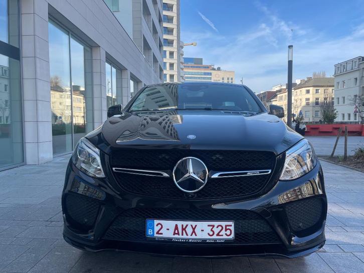 Mercedes-Benz GLE 43 AMG, Auto's, Mercedes-Benz, Particulier, GLE, 360° camera, 4x4, ABS, Achteruitrijcamera, Adaptieve lichten
