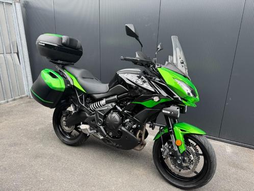 Kawasaki - Versys 650, Motoren, Motoren | Kawasaki, Bedrijf, Toermotor, meer dan 35 kW, 2 cilinders, Ophalen