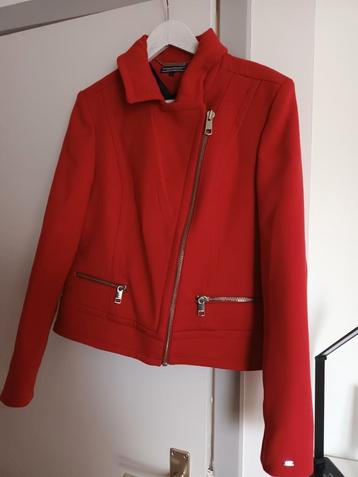 Tommy hilfiger jasje dames rood MEDIUM  beschikbaar voor biedingen